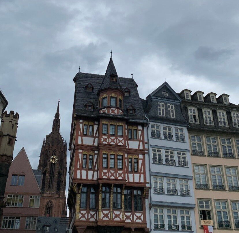 Römerberg-法兰克福必去景点