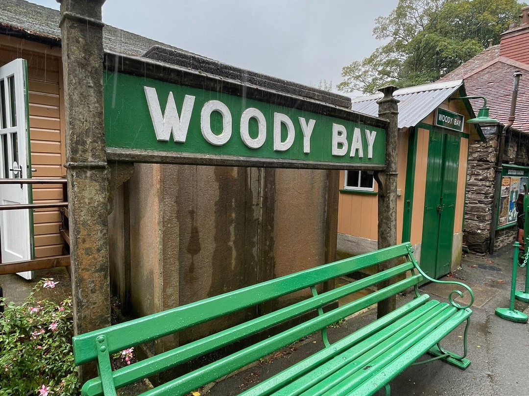 Lynton & Barnstaple Railway-Parracombe必去景点