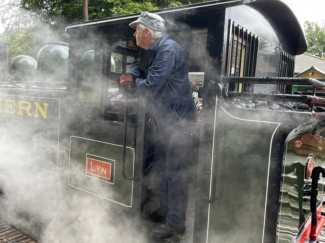 Lynton & Barnstaple Railway-Parracombe必去景点