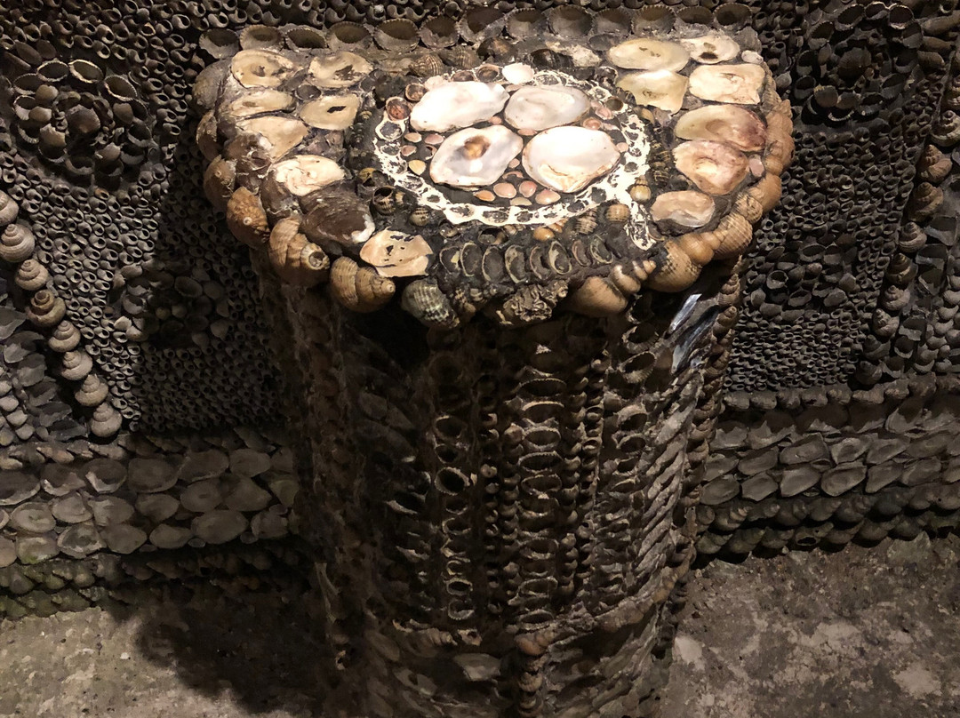 The Shell Grotto-Margate必去景点