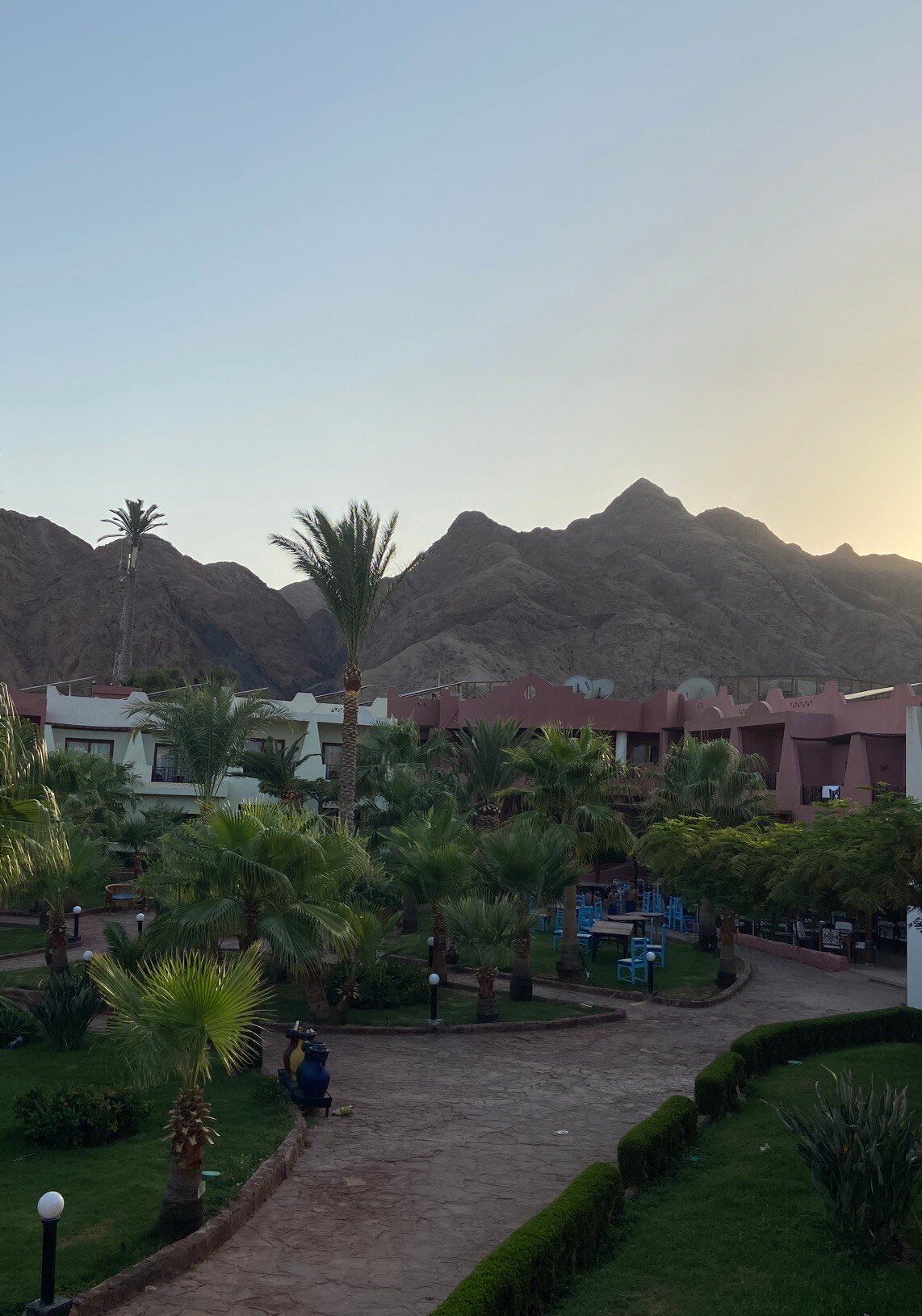 达哈布特罗皮泰绿洲度假村-浴室