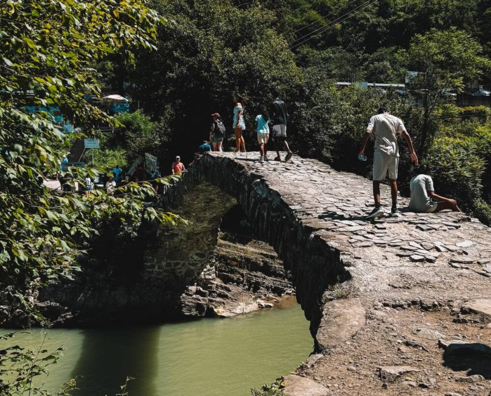 Bridge Mahuntseti-巴统必去景点