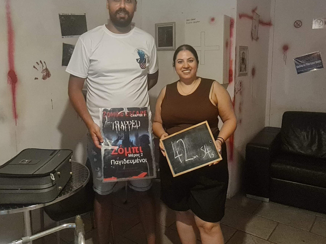 Deryneia旅游景点-Cyprus Escape Rooms (enigma)