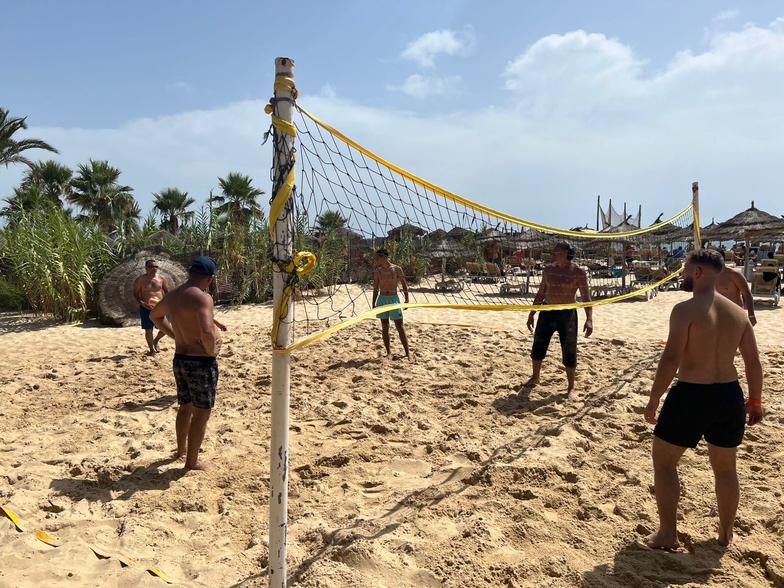 Hotel Nesrine-泳池