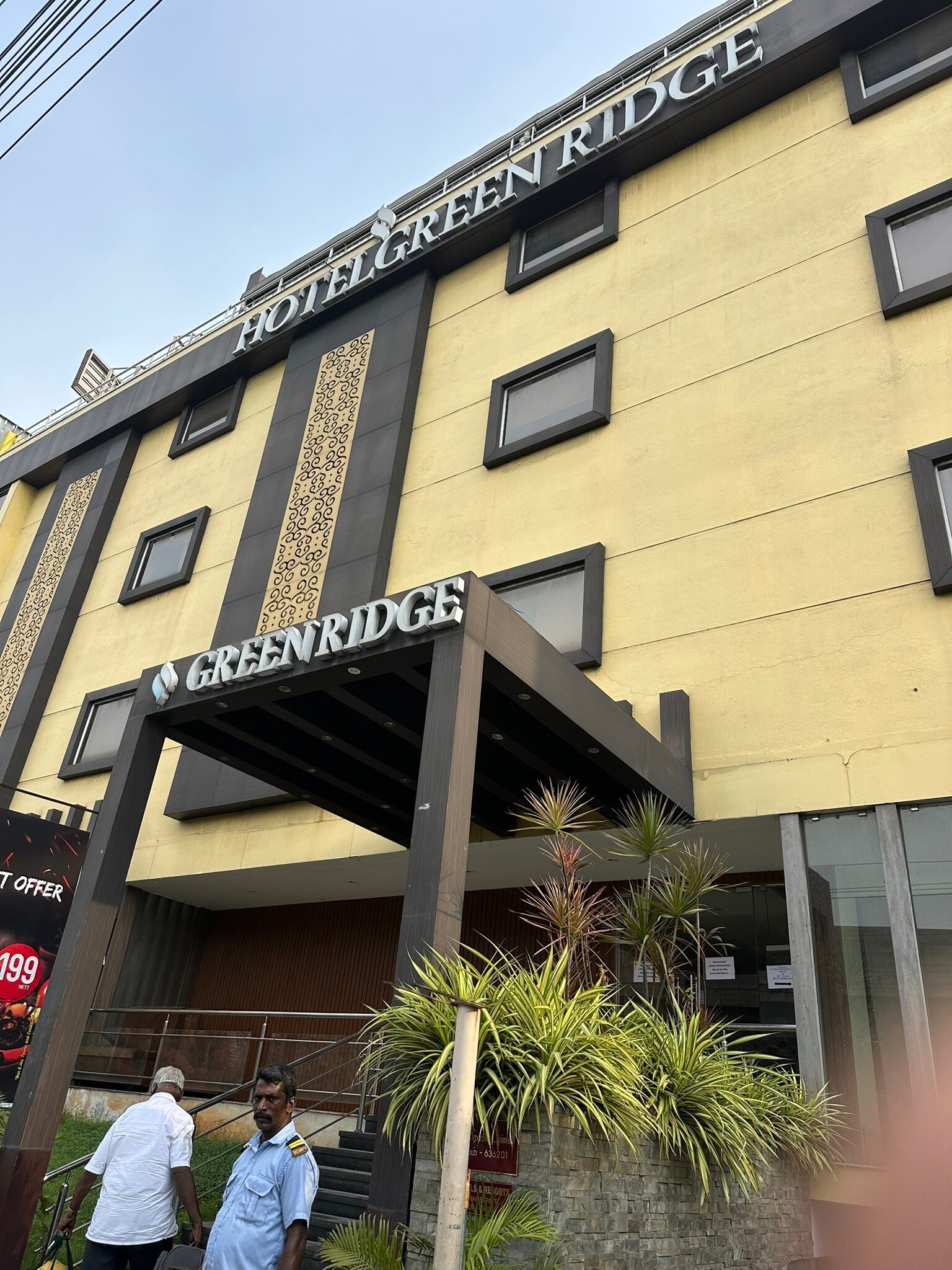 Hotel Green Ridge-官方
