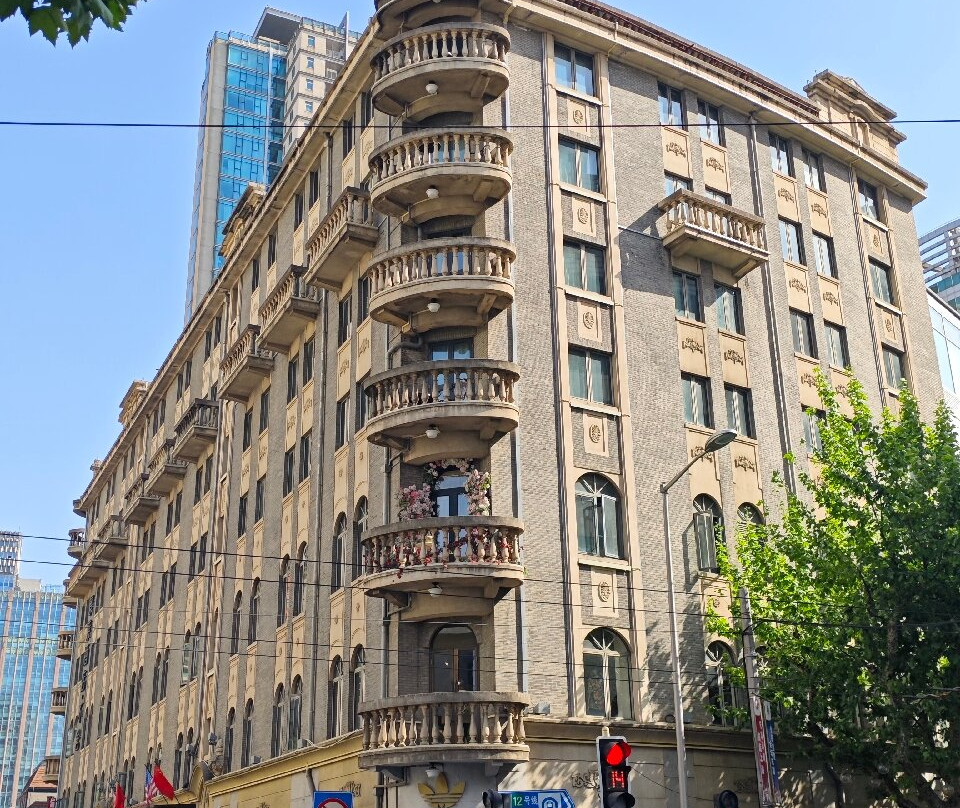 Jinglai Bushe Hotel Bund Nanjing West Road Shanghai