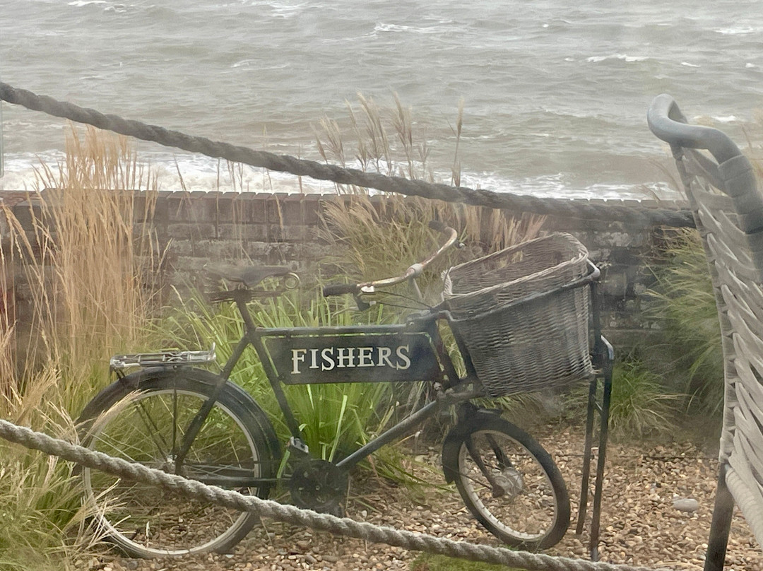 Fishers Gin Distillery-Aldeburgh必去景点
