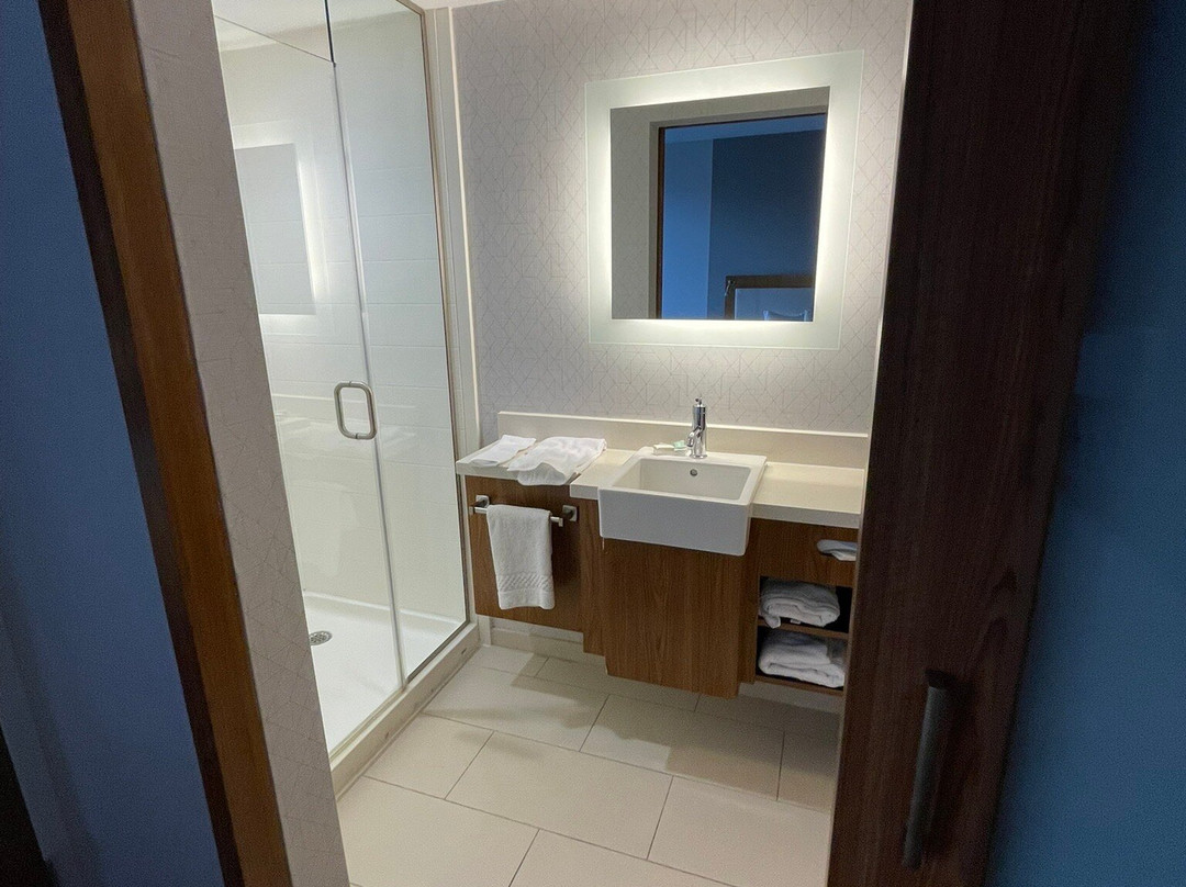 布法罗机场春季山丘套房酒店主图