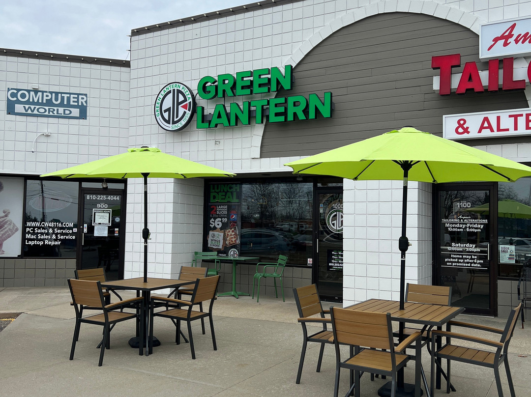 Green Lantern Pizza