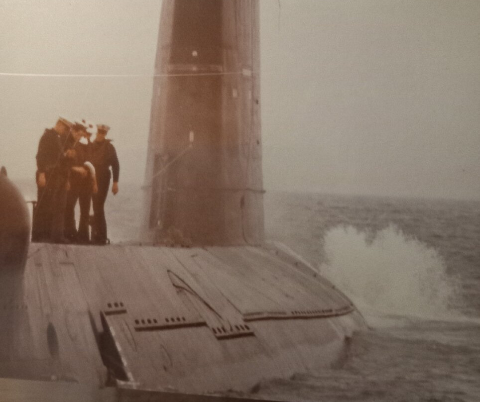 Sous-Marin l'Espadon-圣纳泽尔必去景点