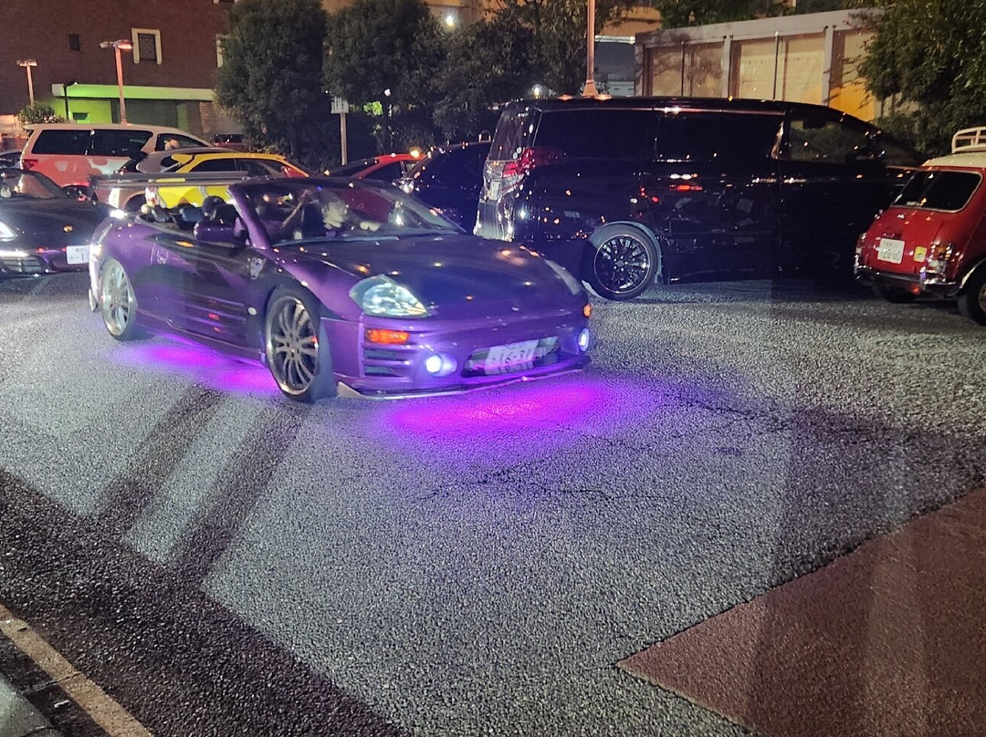 Daikoku PA tour-Minatomirai必去景点