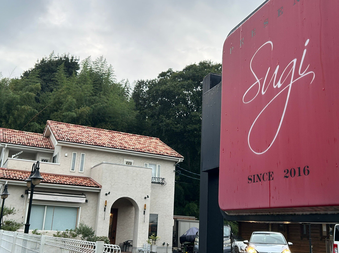 プレゼンテ スギ