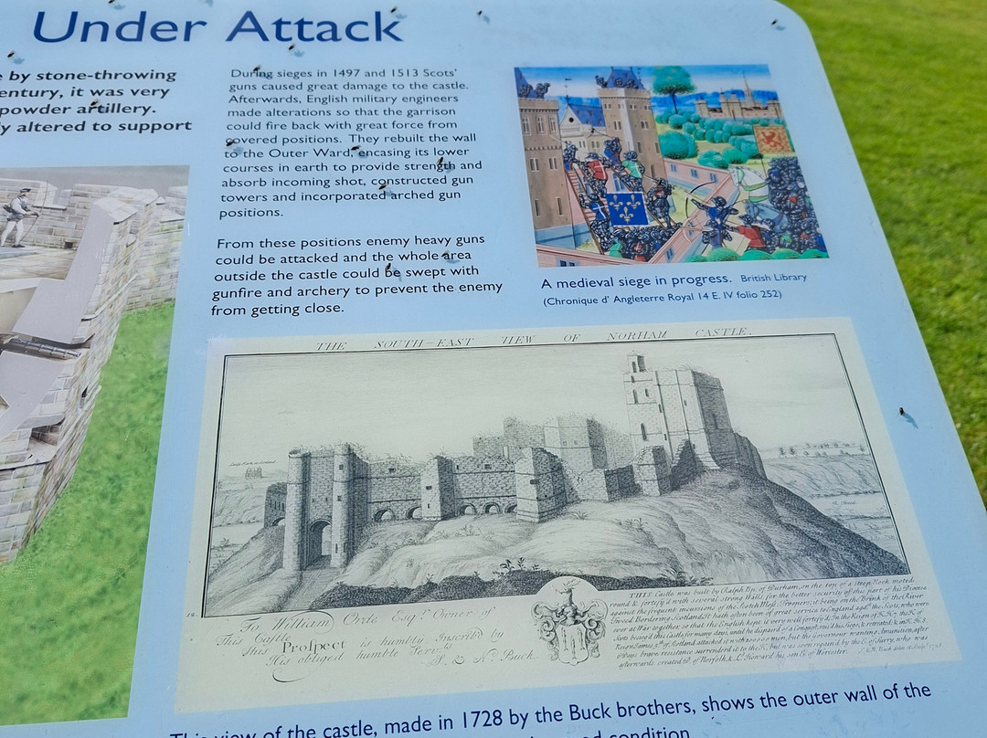 Norham Castle-Norham必去景点