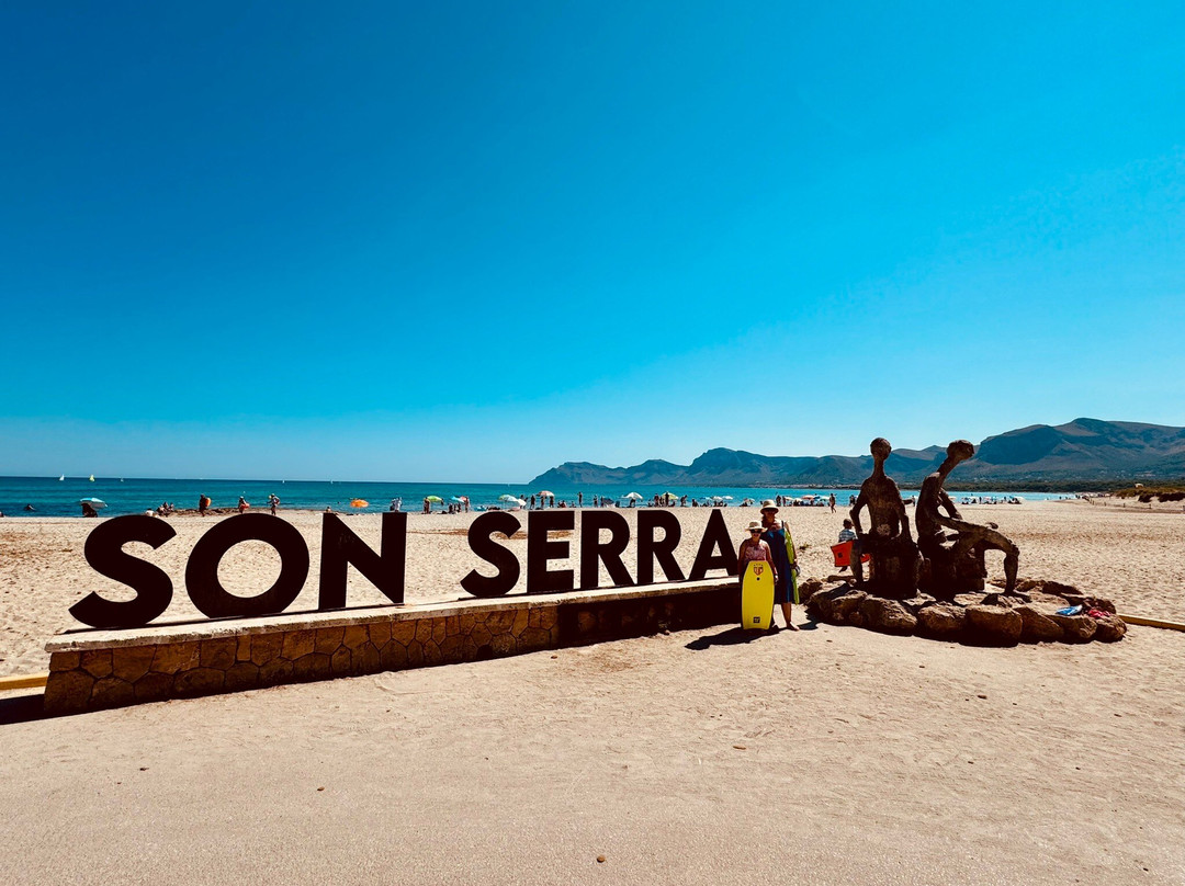 Son Serra de Marina Beach-Son Serra de Marina必去景点