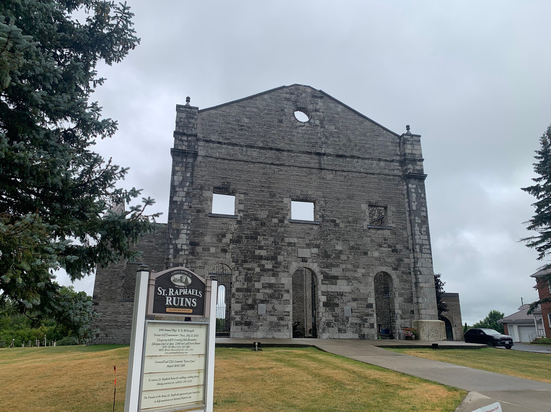 St Raphael's Catholic Church Ruins-Williamstown必去景点