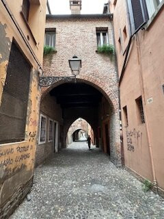 Via delle Volte-费拉拉必去景点