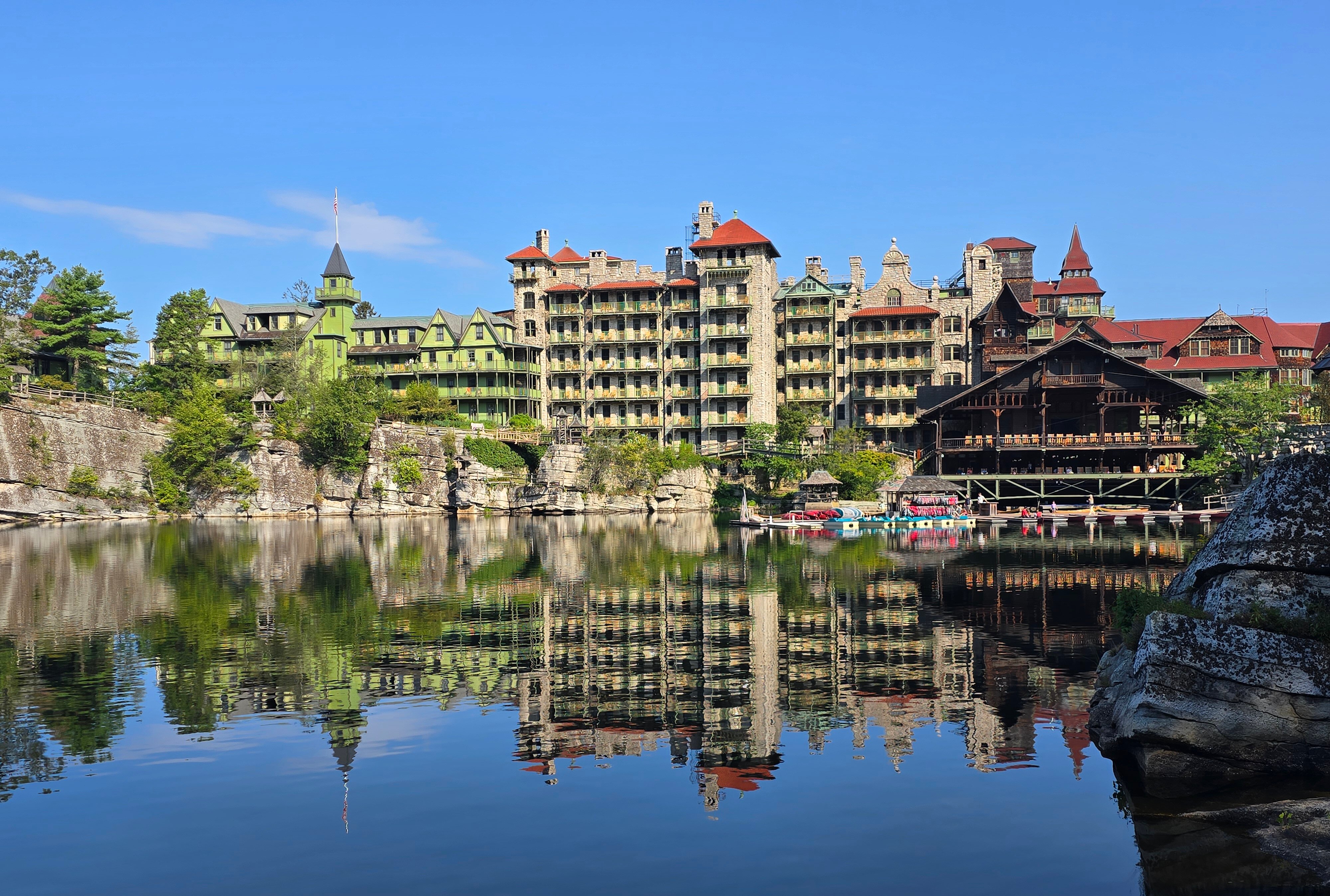 莫康克山豪斯酒店-浴室