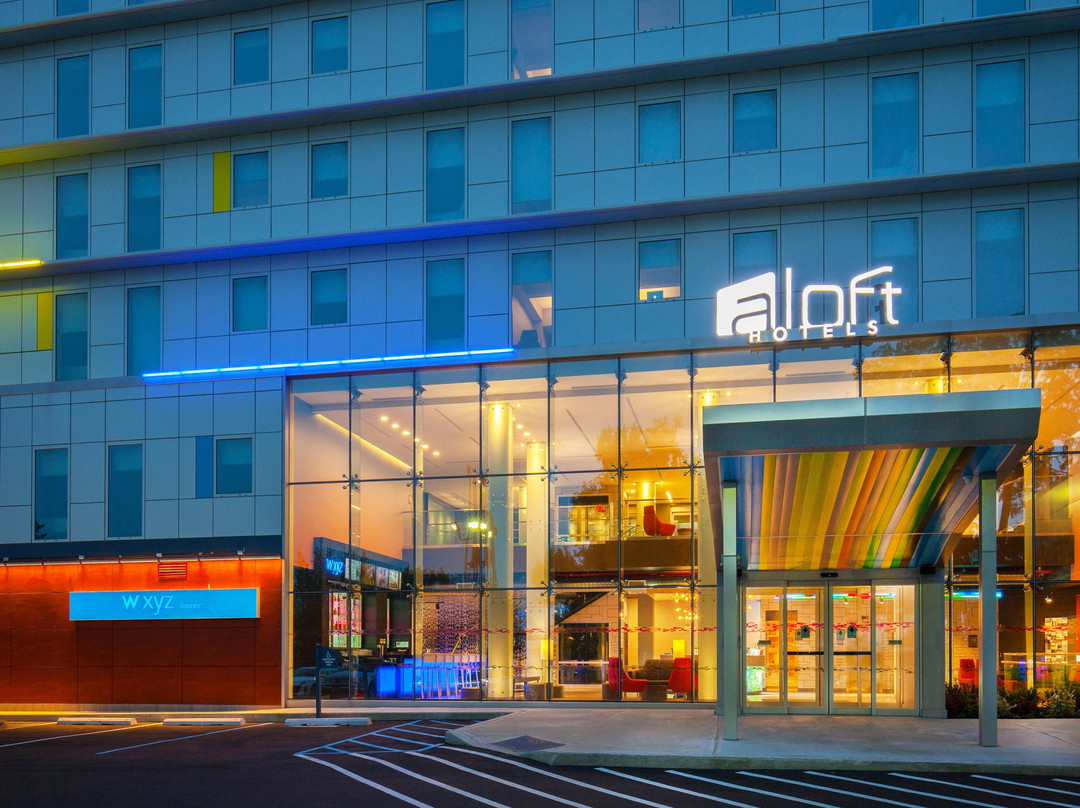 东艾姆赫斯特酒店住宿-Aloft New York Laguardia Airport