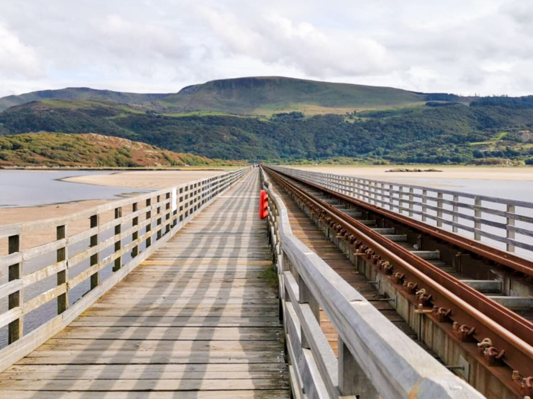 Barmouth Bridge-Barmouth必去景点