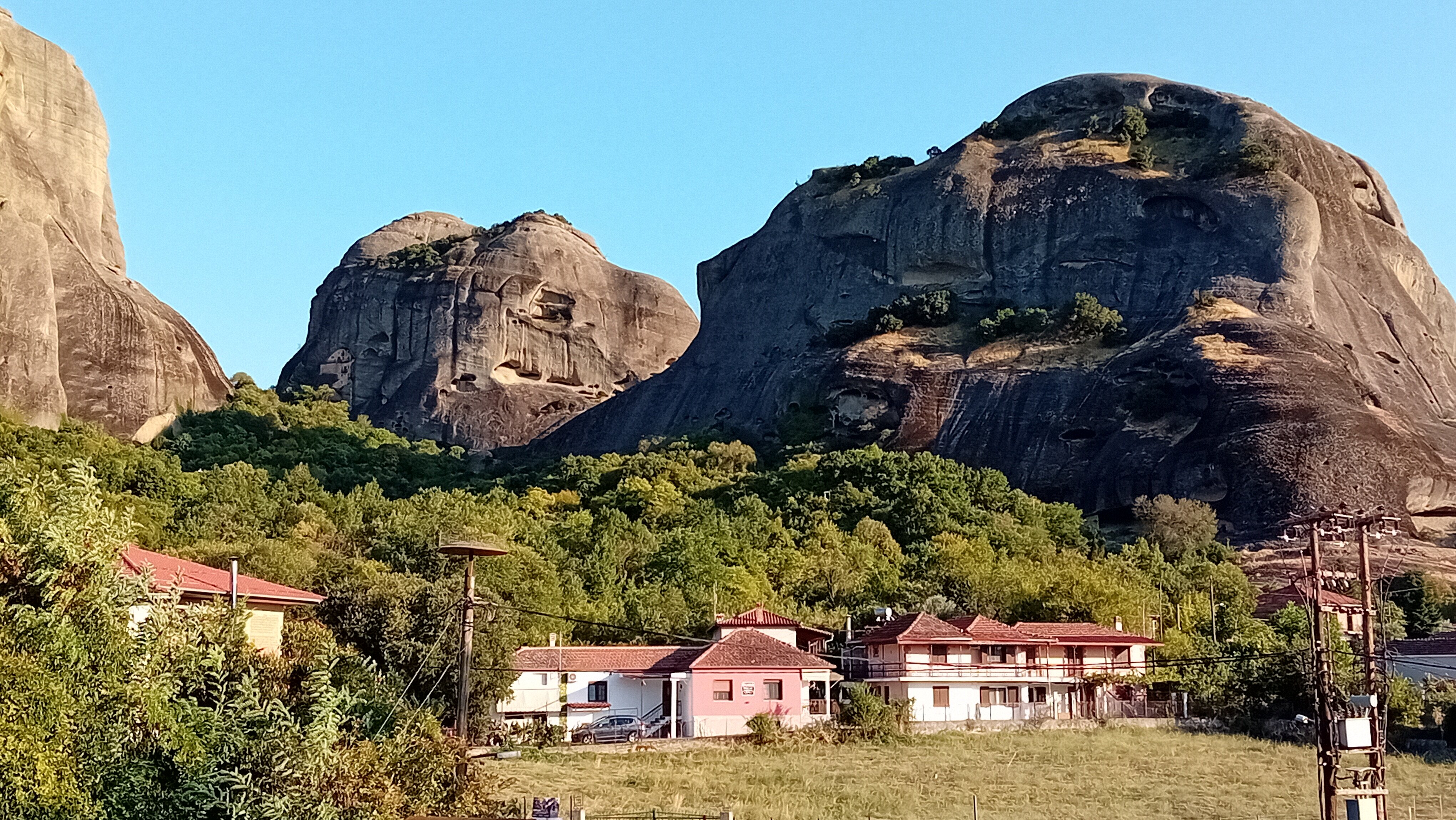 Spanias Hotel-浴室