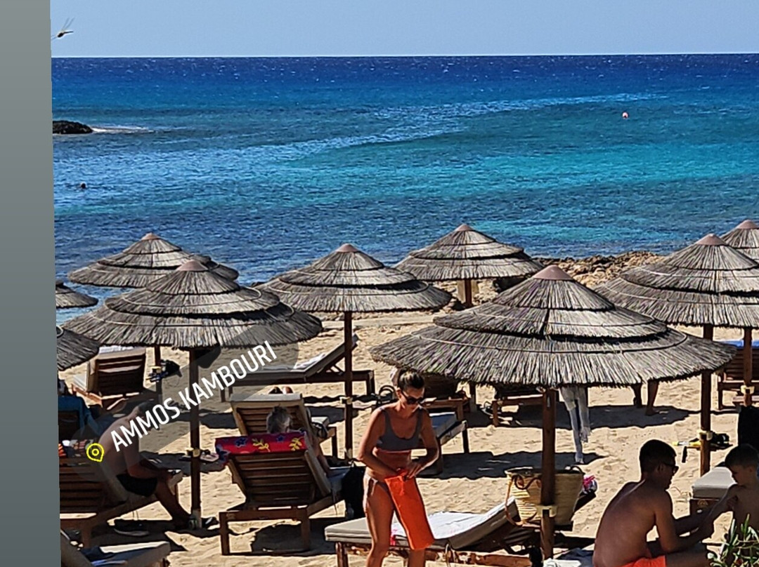 Ammos Kambouri Beach-阿依纳帕必去景点