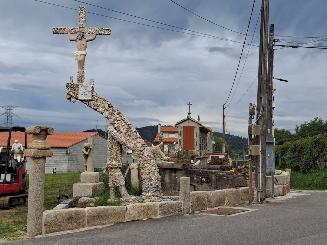 Esculturas de Manuel Erosa ( o palomo))-Caldas de Reis必去景点