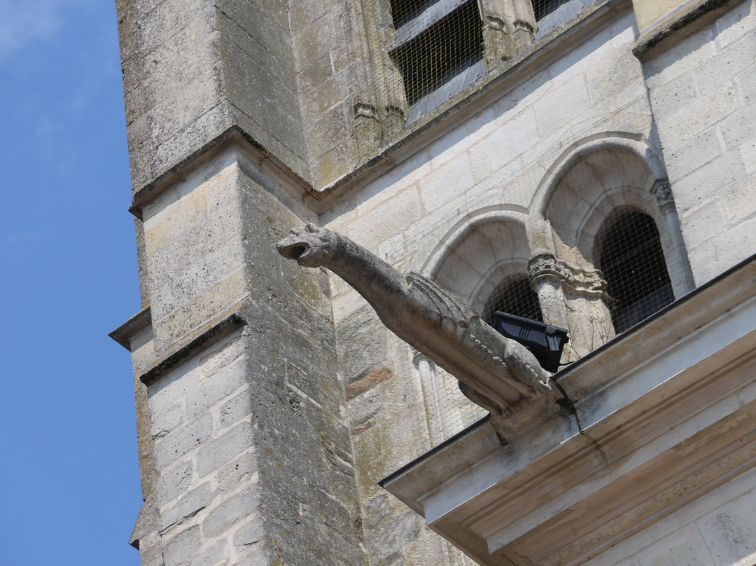 Collegiale Notre-Dame-et-Saint-Loup-Montereau-Fault-Yonne必去景点