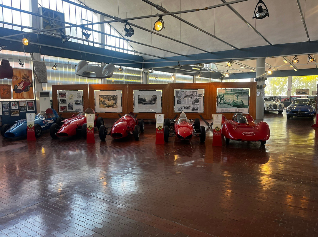 Stanguellini Car Museum-摩德纳必去景点