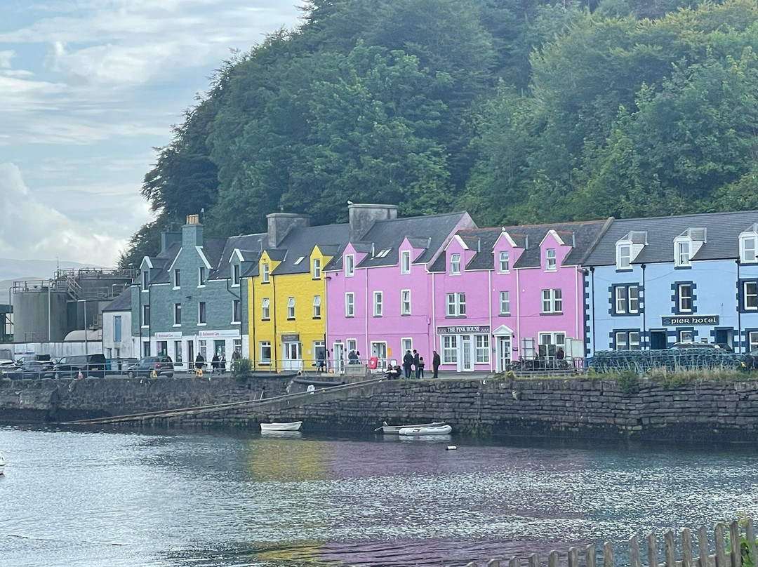 Portree Harbour-Portree必去景点