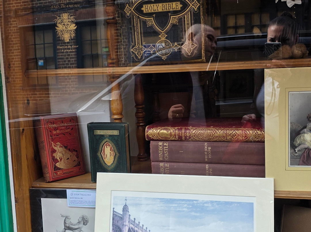 Eton Antique Bookshop-Eton必去景点
