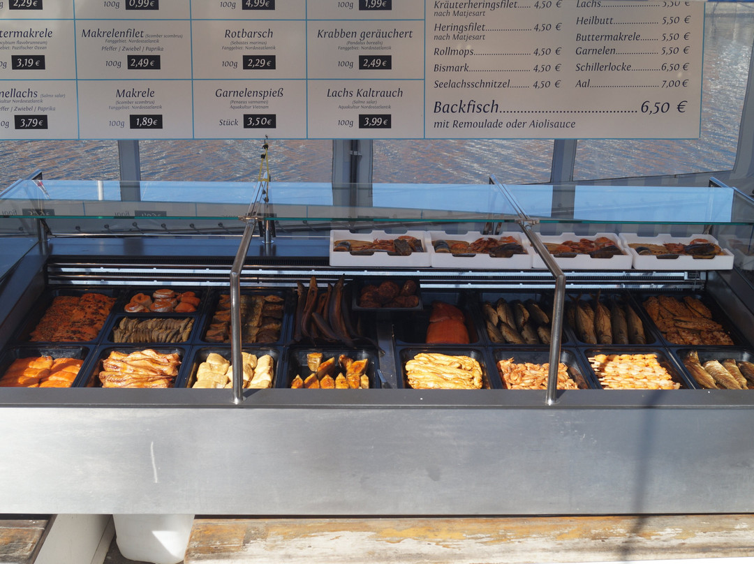 Old Hansa Harbor-维斯马必去景点