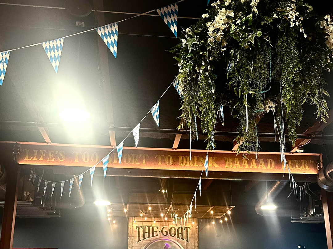 The Goat At Cotton Creek