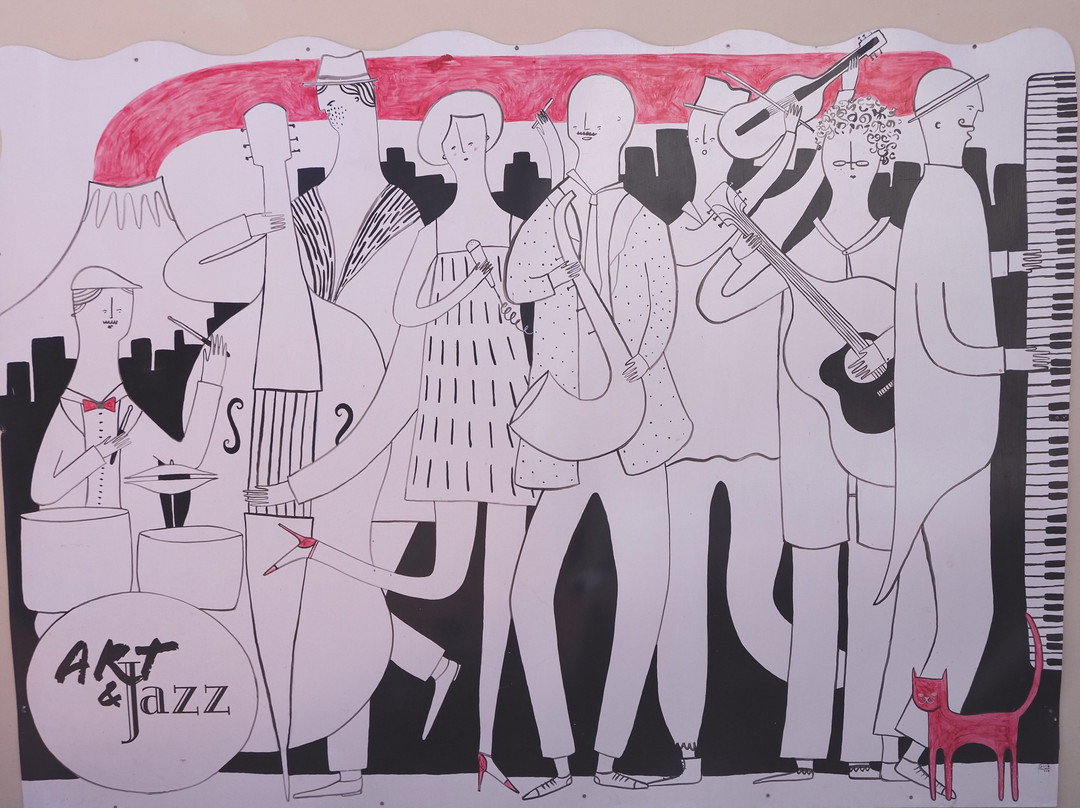 Art & Jazz Hotel主图