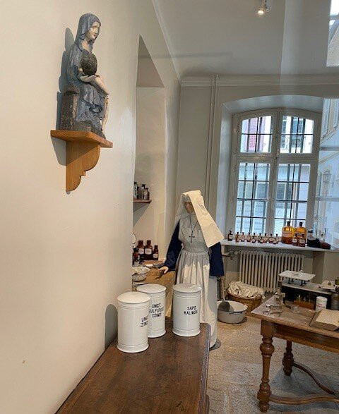 Musée Hôtel - Dieu (mhdp)-Porrentruy必去景点