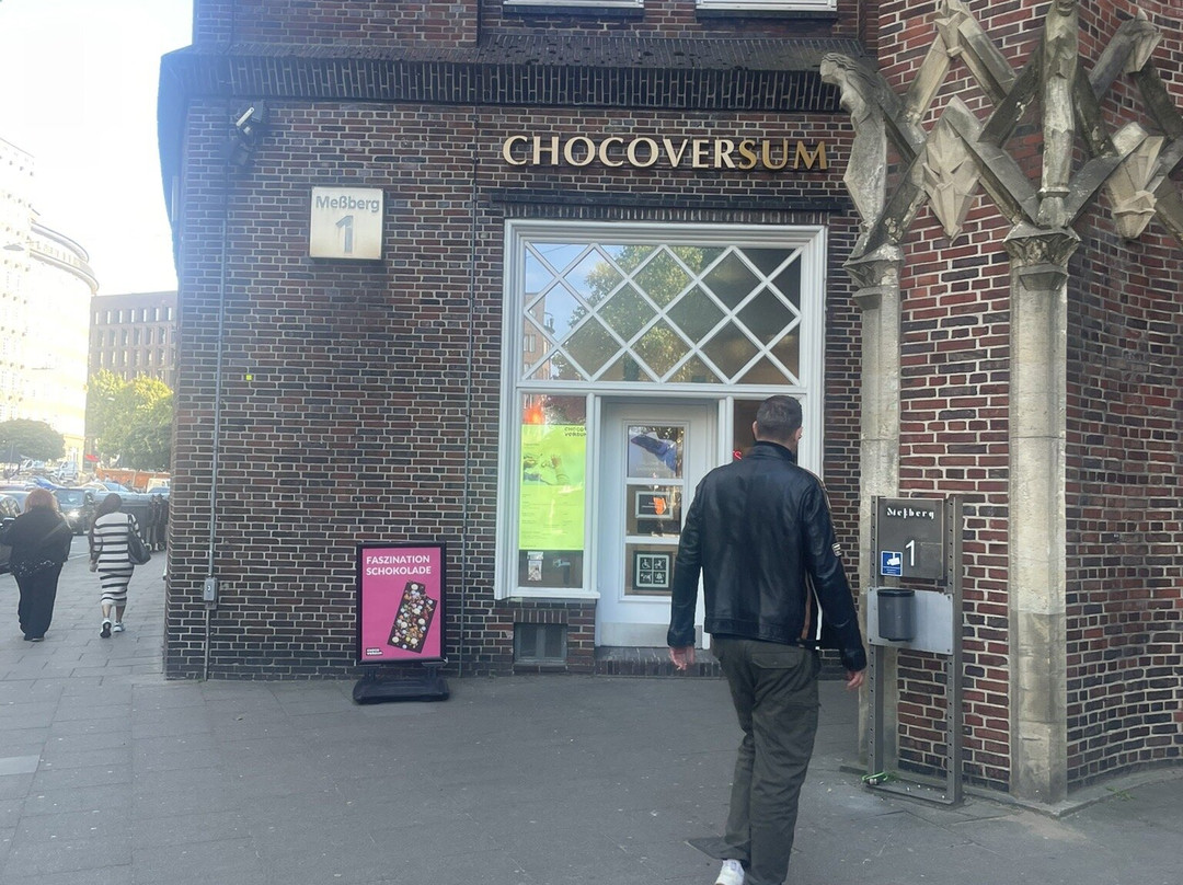 Chocoversum-汉堡必去景点