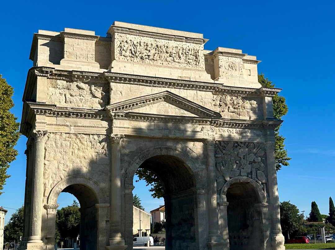 Travel In Provence-Orange必去景点