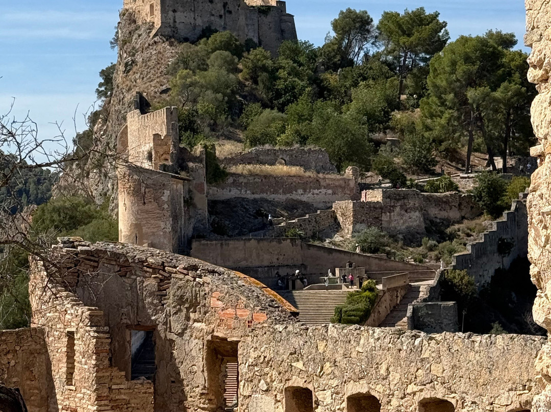 Castell De Xativa-克萨蒂瓦必去景点