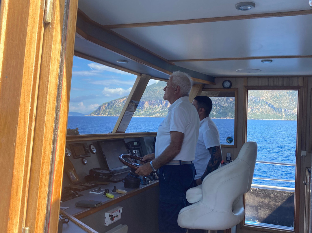 Captain Vangeli's Special Cruises-Skala必去景点