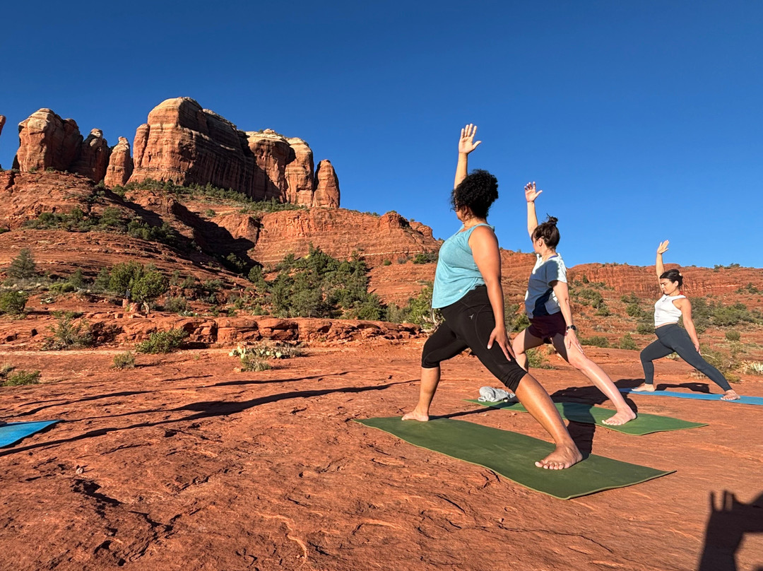 Vortex Yoga Hiking In Sedona-塞多纳必去景点