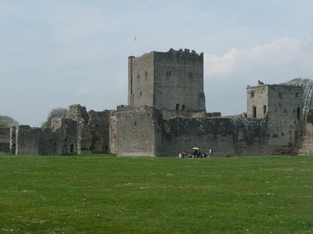 Portchester Castle-Portchester必去景点