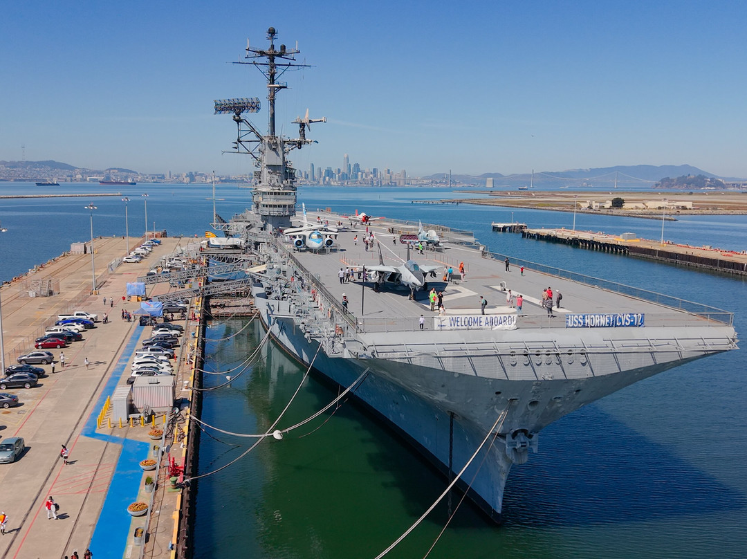 USS Hornet Museum-阿拉米达必去景点
