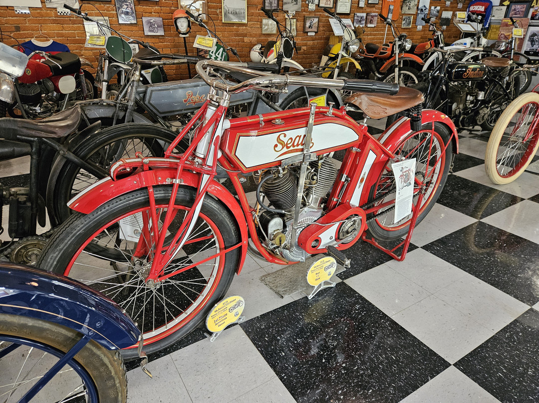 Kansas Motorcycle Museum-Marquette必去景点