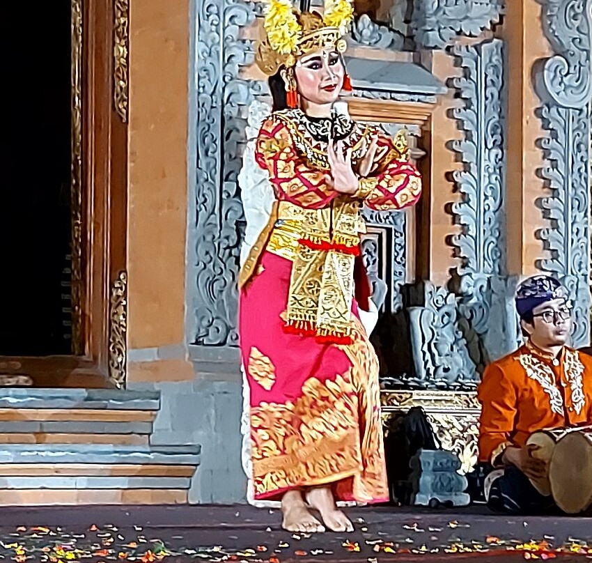 Dance Performance At Ubud Palace-乌布必去景点