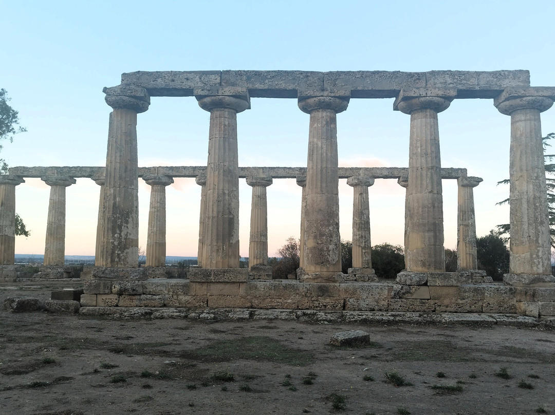 Tavole Palatine - Tempio di Hera-Bernalda必去景点