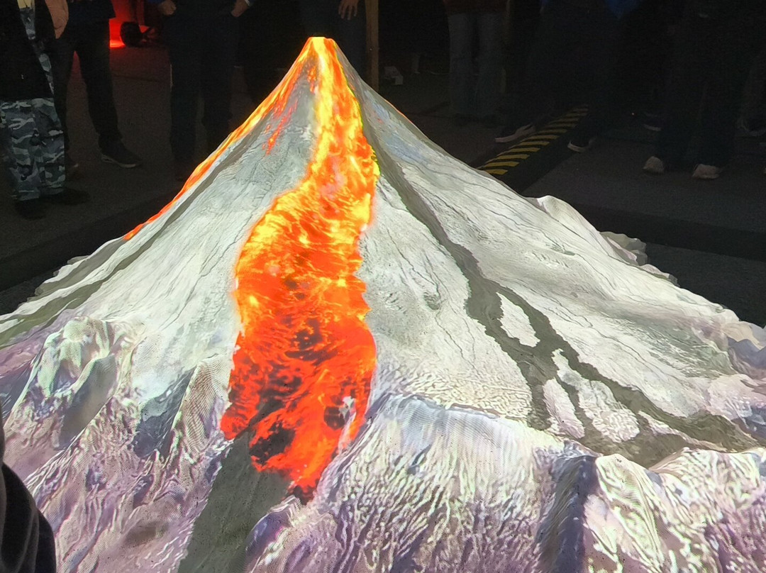 CIVUR 39°: Centro Interactivo Vulcanológico de La Araucanía-普孔必去景点