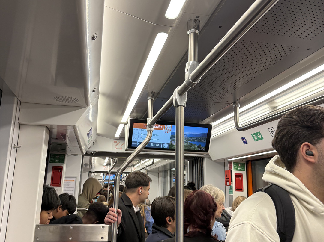 Ferrovia Lugano - Ponte Tresa-Agno必去景点