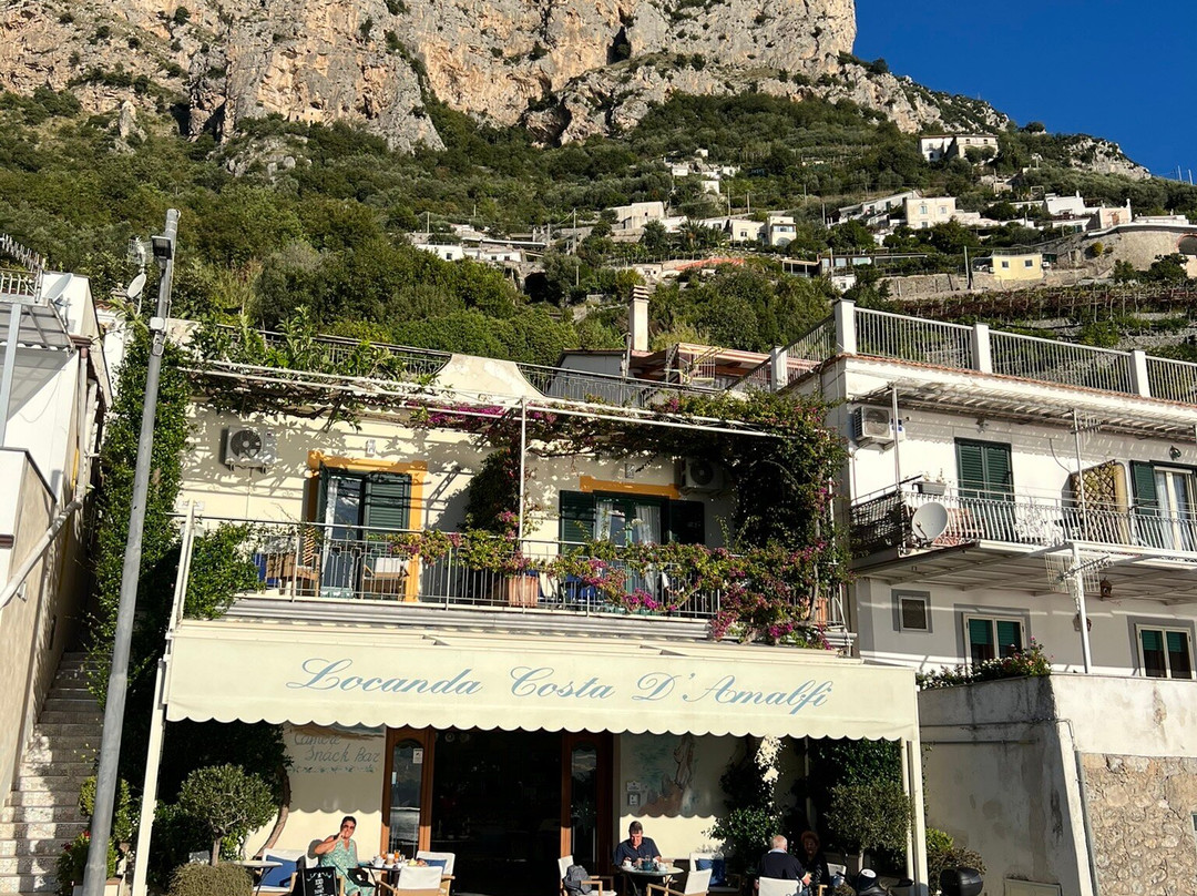 洛坎达阿玛尔菲海岸酒店主图