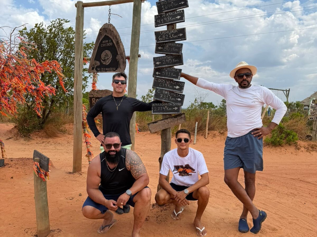 Capim de Ouro Expedições-Ponte Alta do Tocantins必去景点