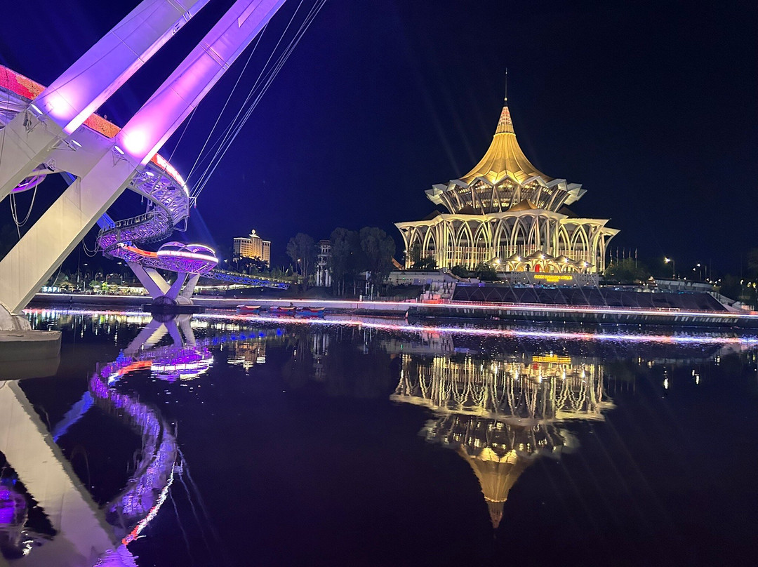 Kuching Waterfront-古晋必去景点