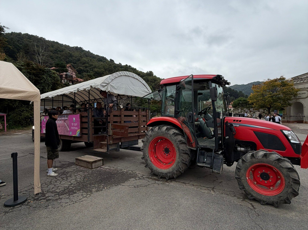 Herb Island-抱川市必去景点